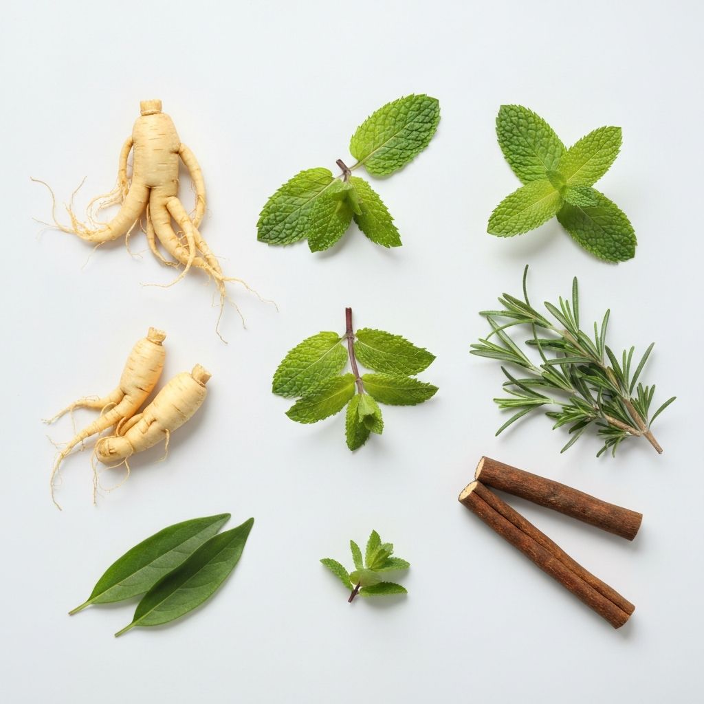 Natural botanical ingredients for hair growth